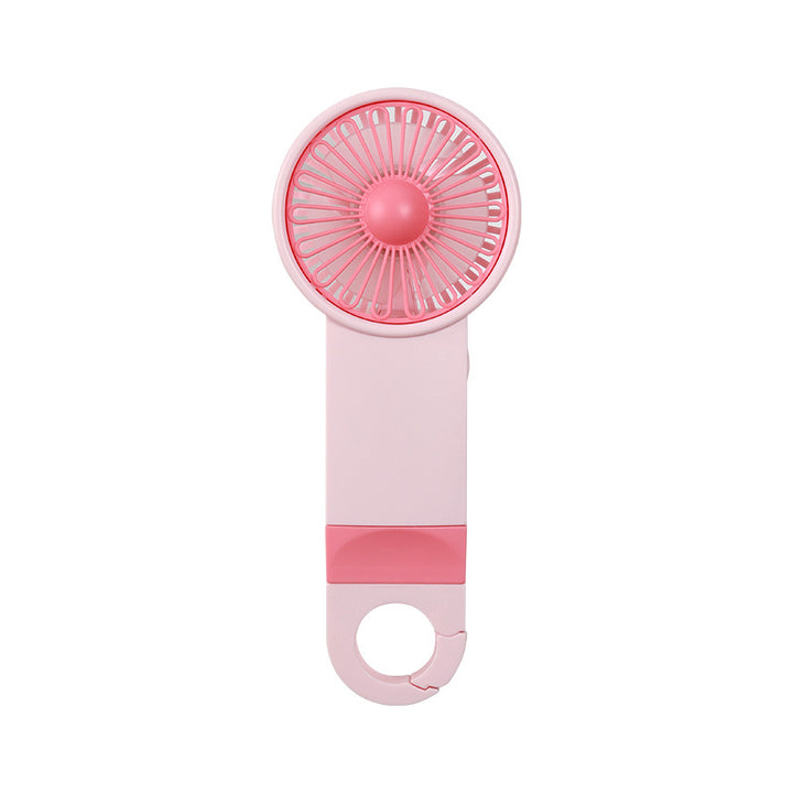 Damer bærbar mini-vifte med ergonomisk grep Skanto