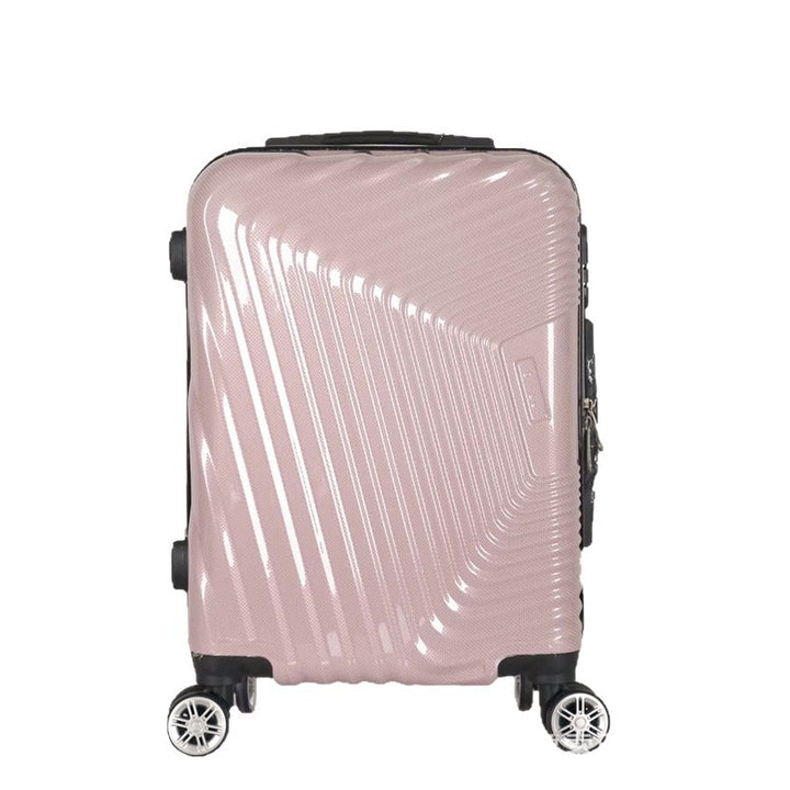 Unisex Premium Hard Shell Compact Spinner Koffert Skanto