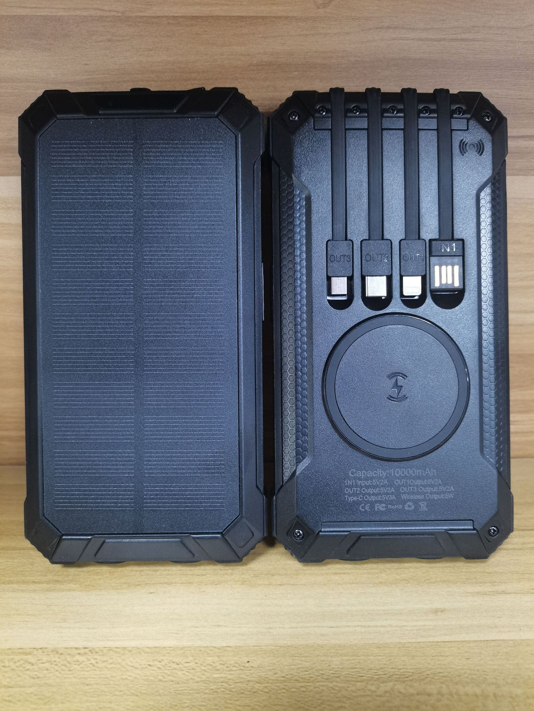 Bærbar Solenergi Powerbank Skanto