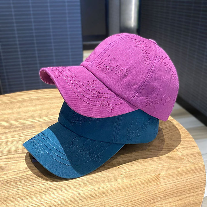Kvinnenes Uformelle Broderte Caps Skanto 1784083710