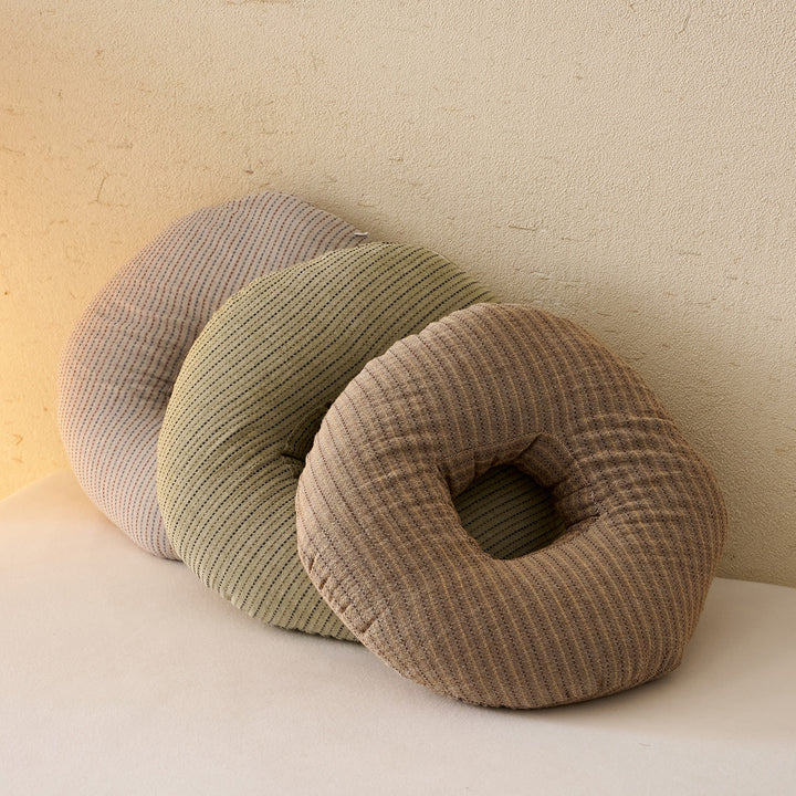 Komfortabelt donutpute med ergonomisk design Skanto