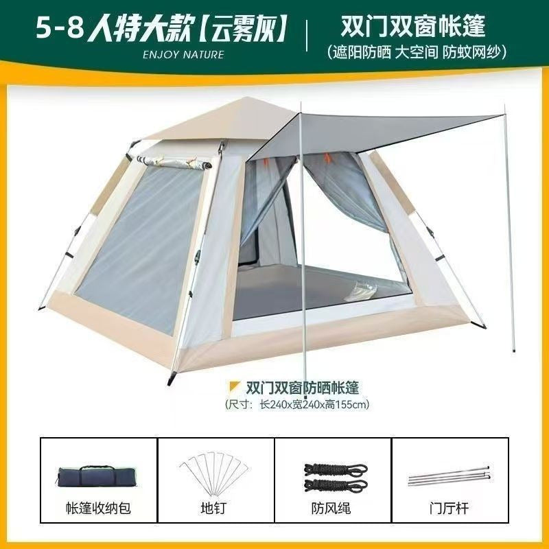 Dobbeltvegg Campingvogn Skanto