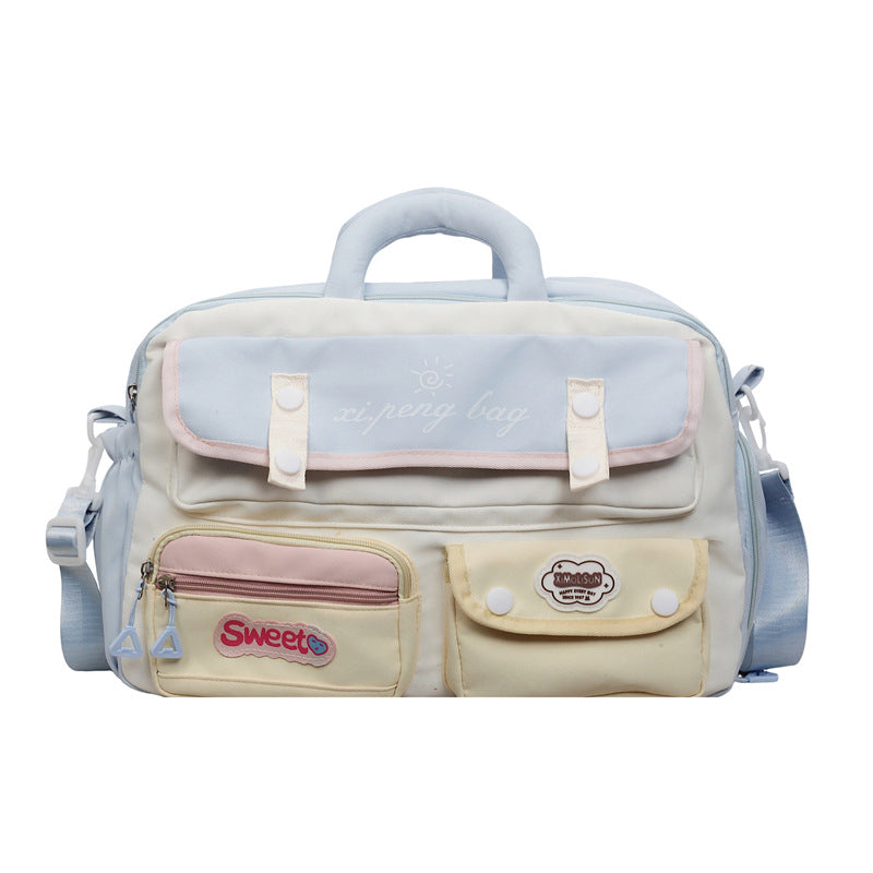 Sporty crossover bag with multifunctional compartments Skanto
