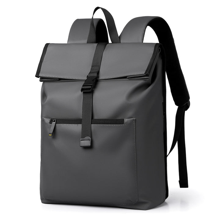 Høy kvalitet og vanntett ryggsekk med innovativt rolltop-system Skanto