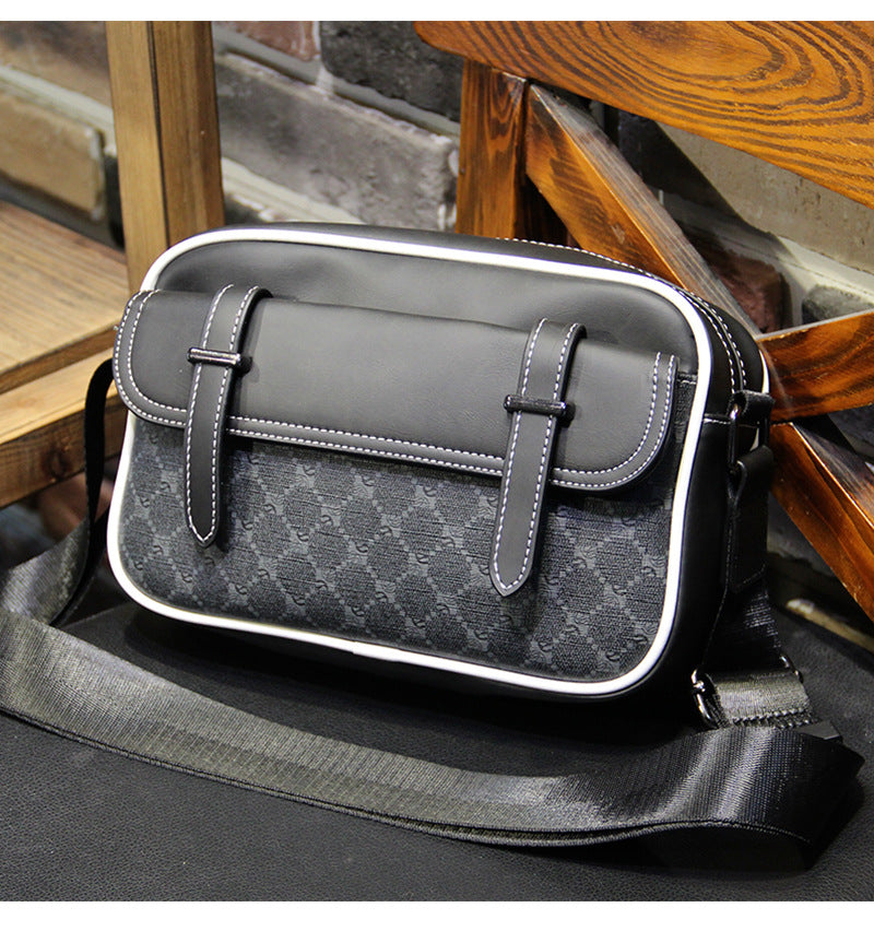 Allsidig crossbody-veske med slitesterkt yttermateriale Skanto