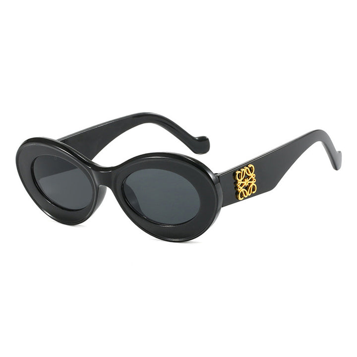 Dame elegant buet solbrille Skanto