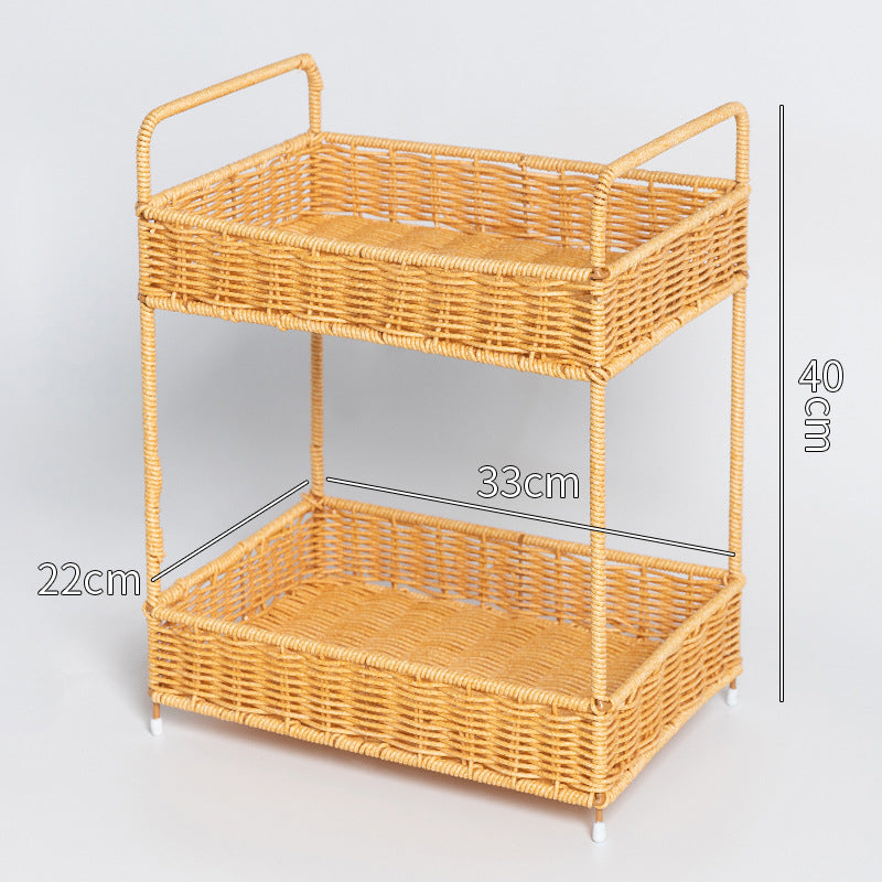 Dame Rattan Oppbevaringsskap Skanto