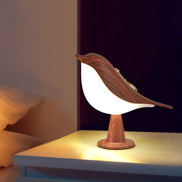 Skanto | Elegant Bird Lamp med 3 Lysnivåer