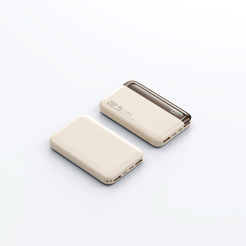 Bærbar Powerbank med høyhastighets hurtigladefunksjon og intelligent ladeteknologi Skanto