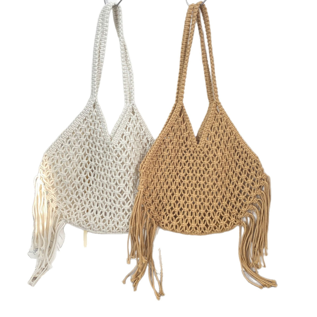 Trendy Makramee-veske Skanto