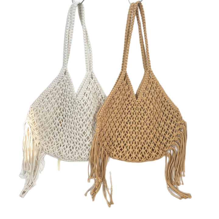 Trendy Makramee-veske Skanto