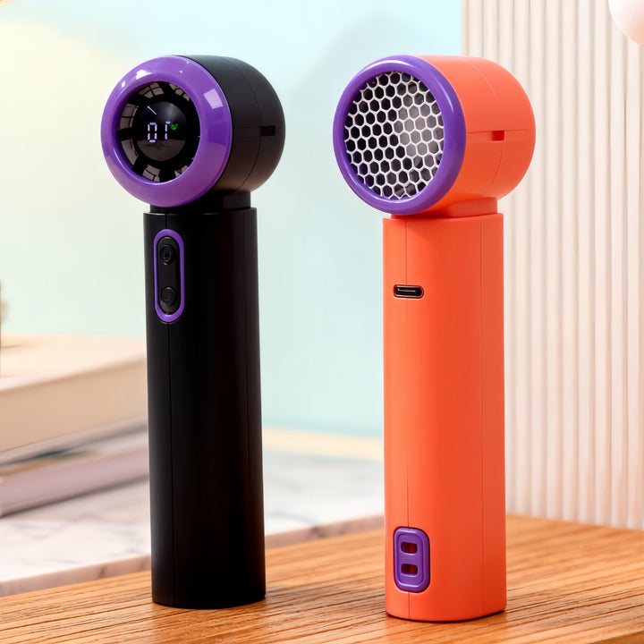 Bærbar Mini Vifte med Multifunksjonell Usb-Kontakt Skanto