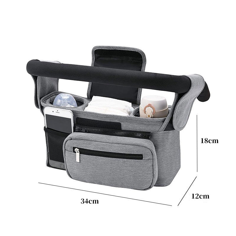 Organizer-veske for barnevogn Skanto