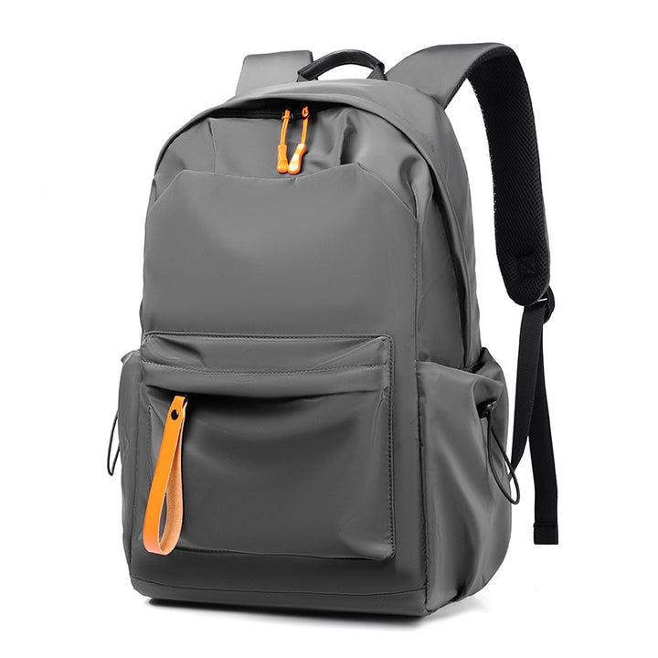 Robuster og stilfull laptopryggsekk med praktisk organizer Skanto