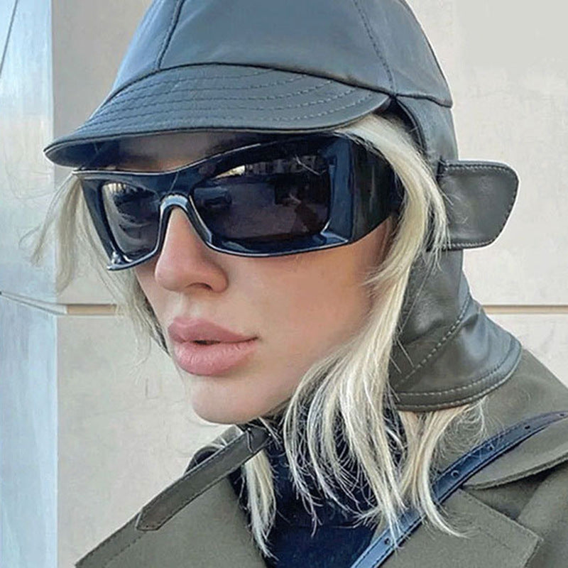 Dame Sport-solbriller med ergonomisk design og UV-beskyttelse Skanto