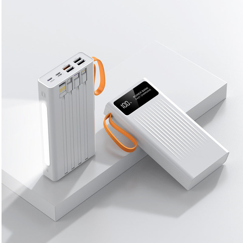 Powerbank med høy ladekapasitet fra Skanto