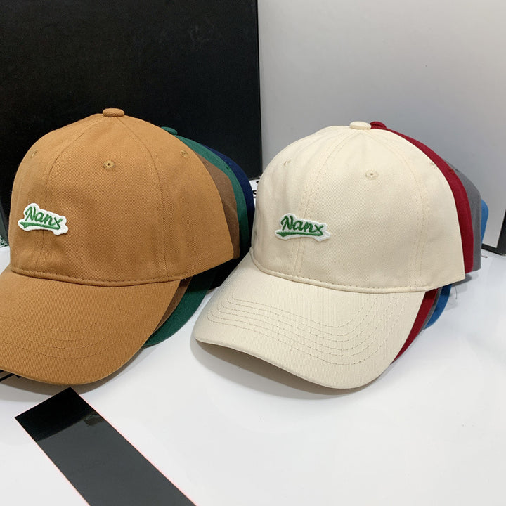 Kvinne Casual Cotton Baseball Cap Skanto 1784084140