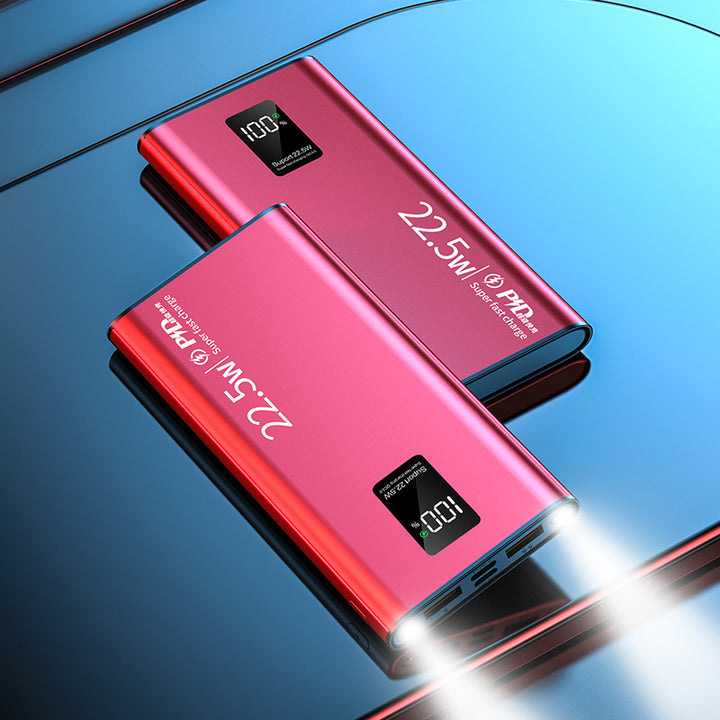 Høyytelses Powerbank med hurtiglading Skanto