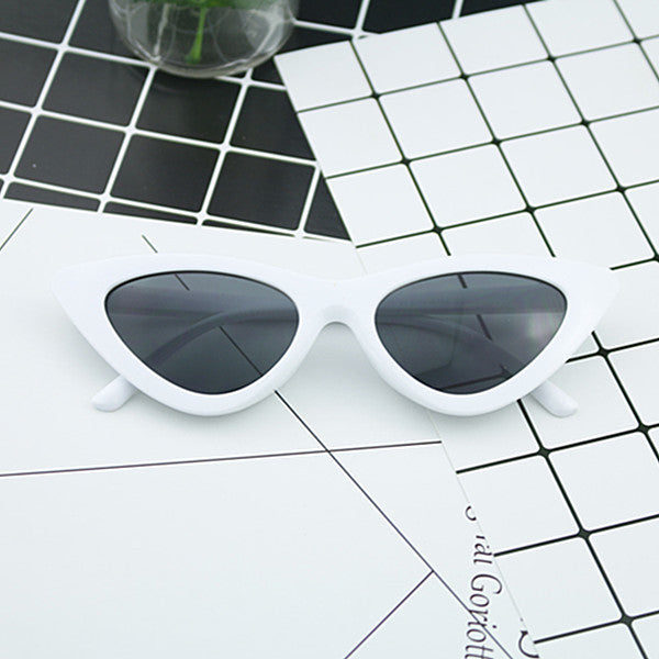 Dame Cat-Eye solbrille med elegant design og UV-beskyttelse Skanto