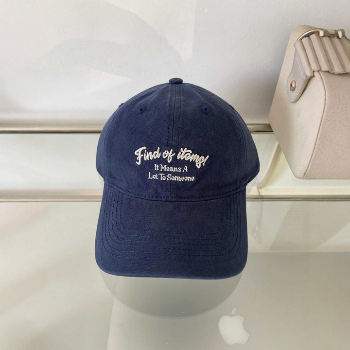Kvinnenes inspirerende sitat baseballcaps Skanto