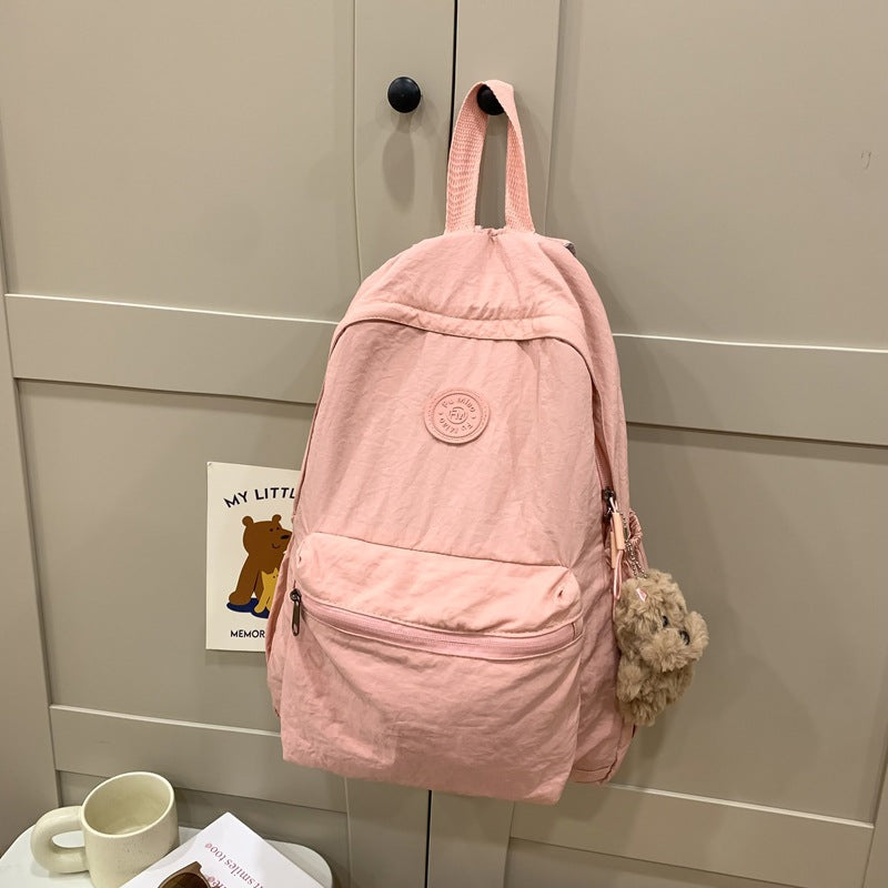 Kassual funksjonell skole ryggsekk