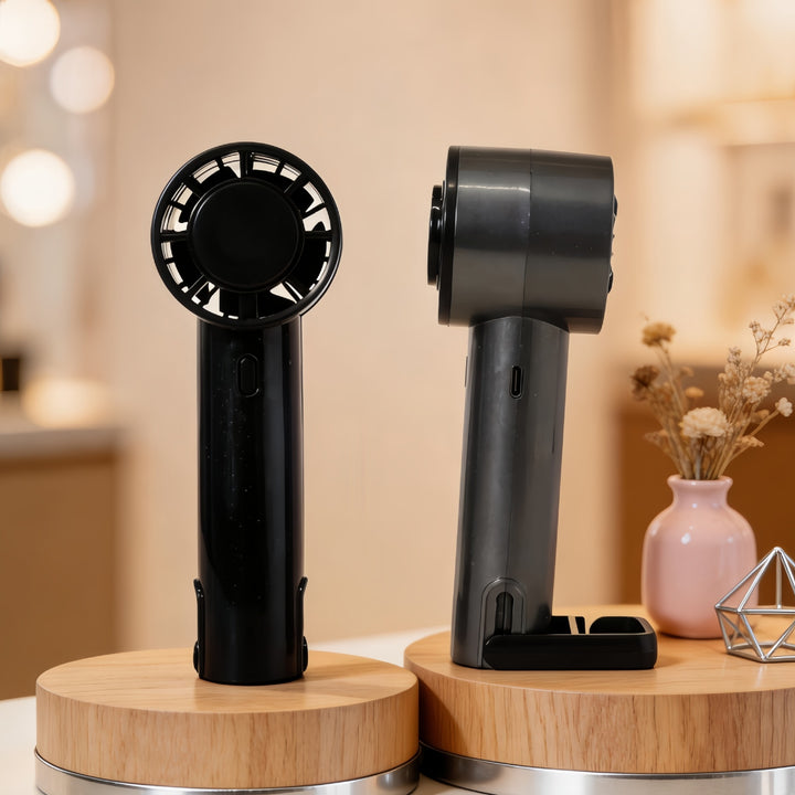 Dame Bærbar Mini-Håndvifte med ergonomisk design Skanto