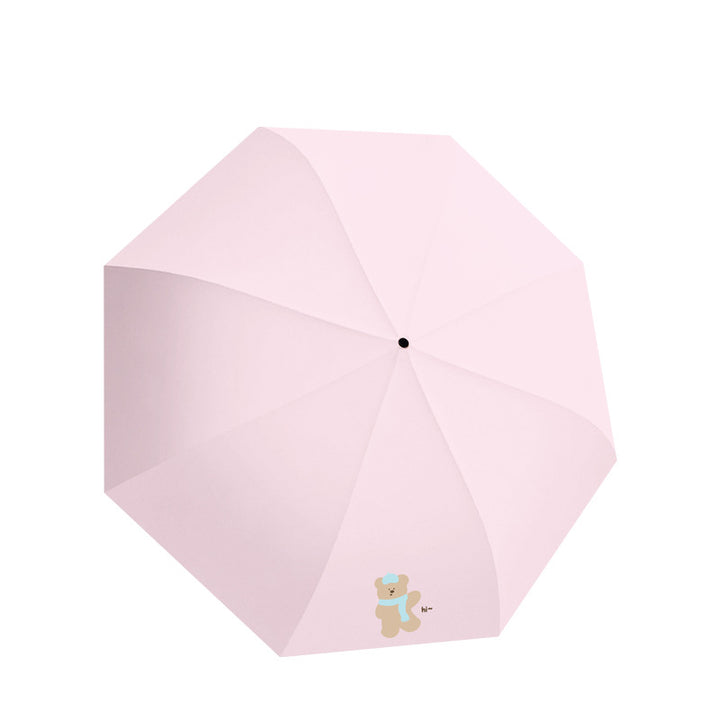 Dame Kid-Vennlig Paraply med Morsom Bjørn Design Skanto
