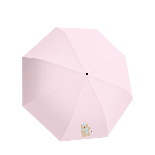 Dame Kid-Vennlig Paraply med Morsom Bjørn Design Skanto