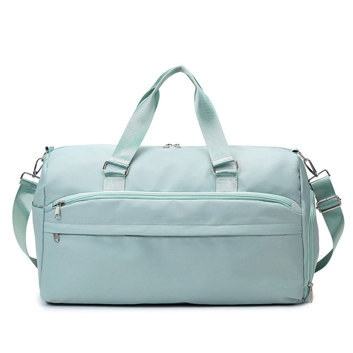 Sporty fritid duffel bag med smarte rom Skanto