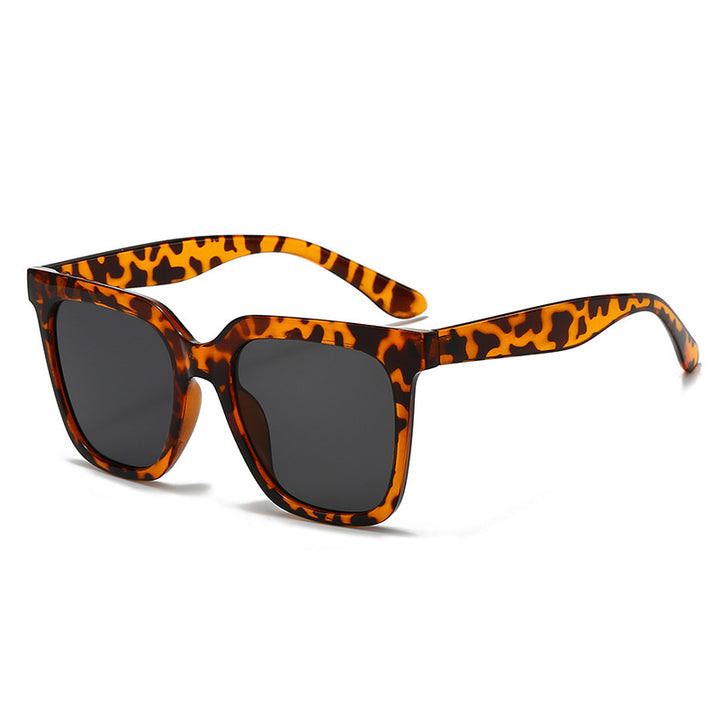 Dame moterik kvadratisk solbrille Skanto