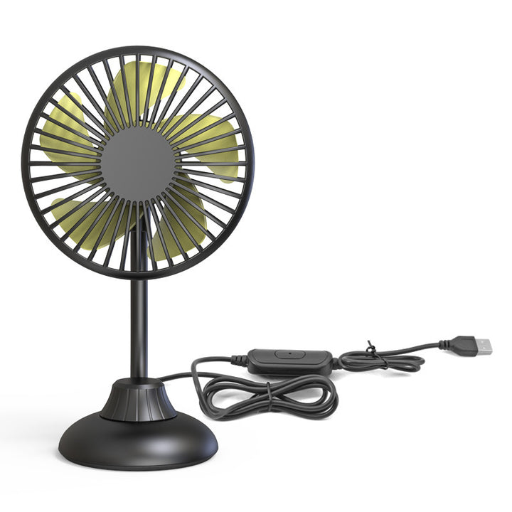 USB Oppladbar Mini Skrivebord Vifte Skanto
