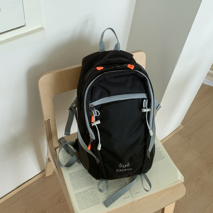 Kcasual Lettvekt Tur Skole Ryggsekk