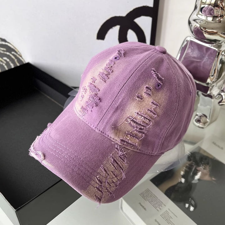 Kvinnenes slitte vintage-inspirerte baseballcaps Skanto