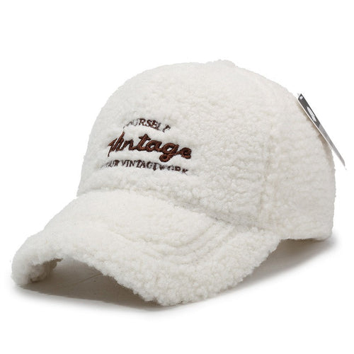 Dame Fleece Baseballcap Skanto