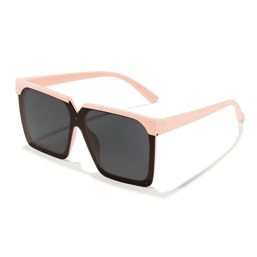 Dame ekstravagant designet solbrille Skanto