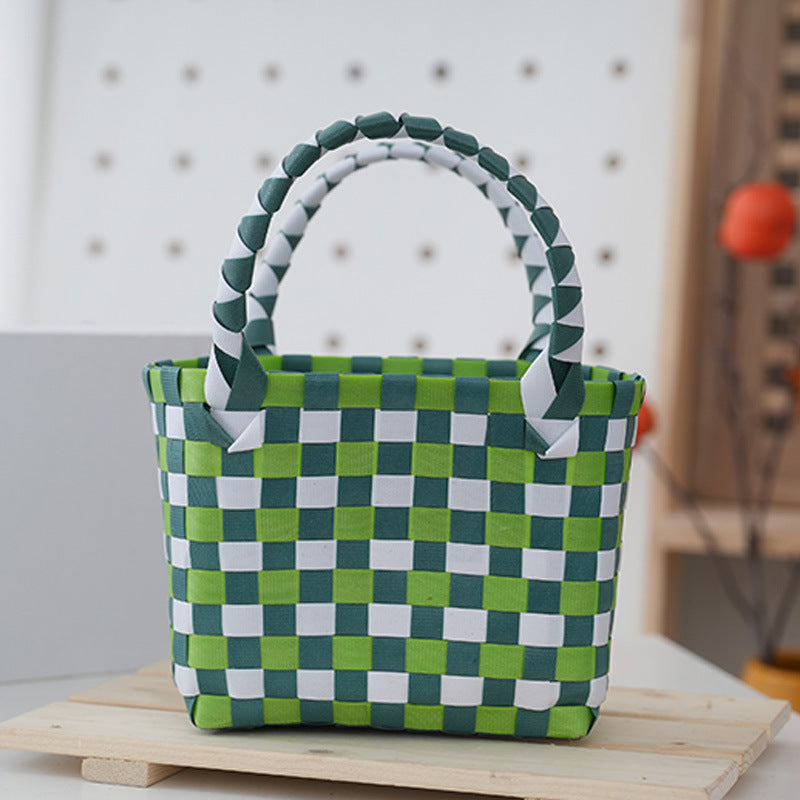 Lekker og flettet totebag Skanto