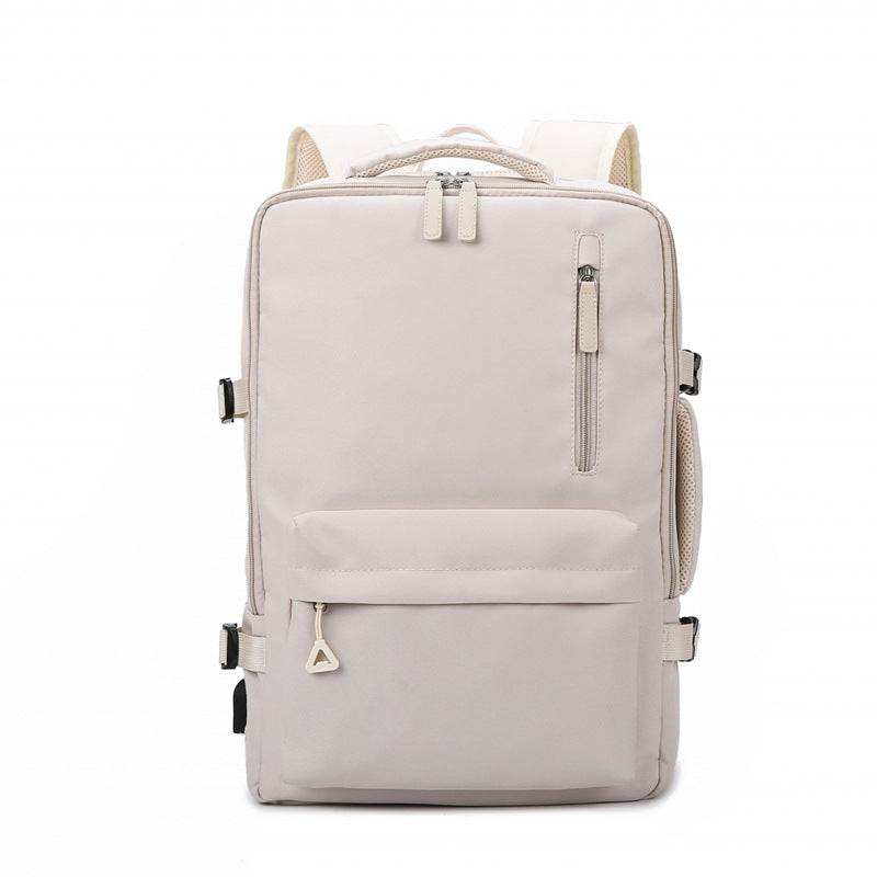 Ruggsäck med ergonomisk design og mange rom Skanto