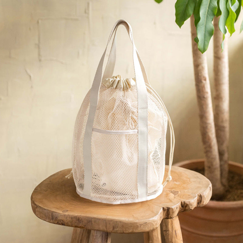 Transparent reiseoppbevaring bag Skanto