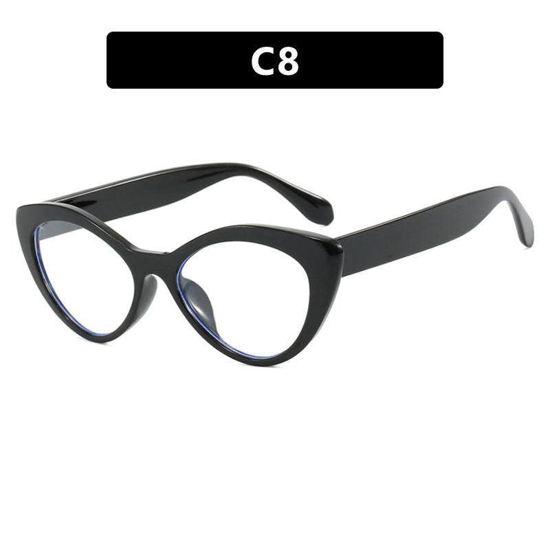 Damer kreative Cat-Eye briller Skanto