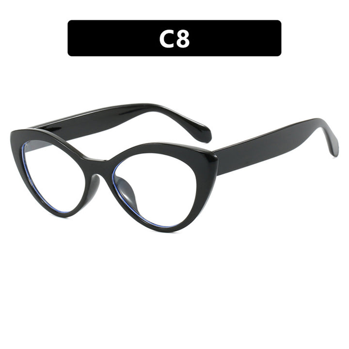 Damer kreative Cat-Eye briller Skanto