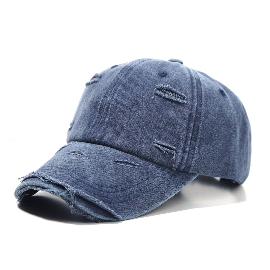 Damevasket baseballcaps med ødelagt utseende Skanto