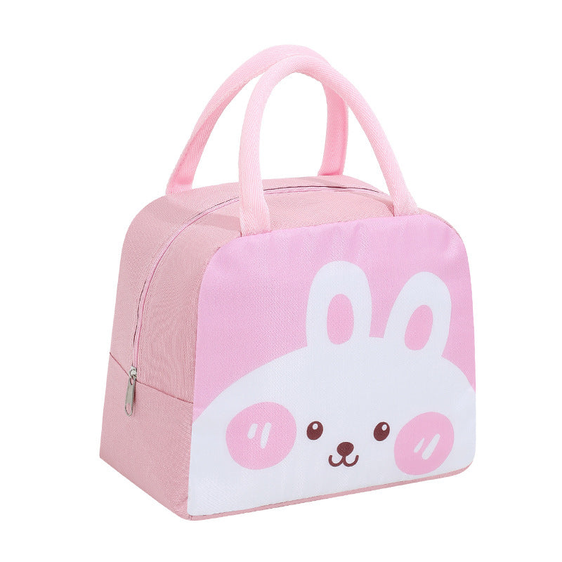 Insulated Lunch Box with Animal Motif Skanto