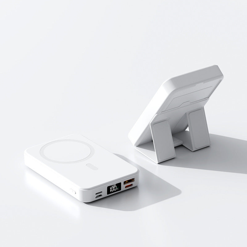 Bærbar Powerbank med trådløs hurtiglading Skanto