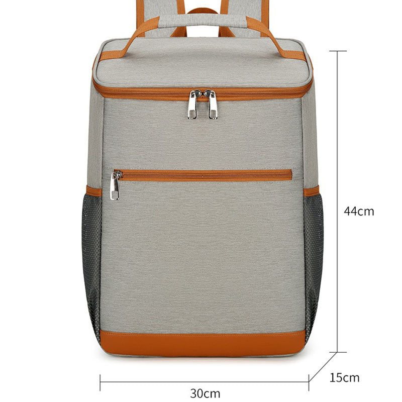 Damer ergonomisk kjølebag ryggsekk Skanto