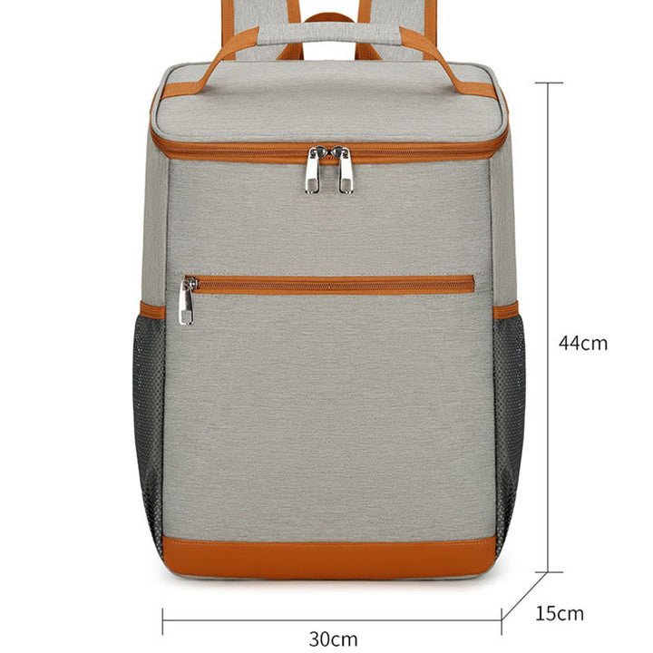 Damer ergonomisk kjølebag ryggsekk Skanto