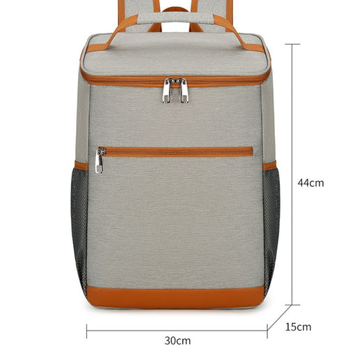 Damer ergonomisk kjølebag ryggsekk Skanto