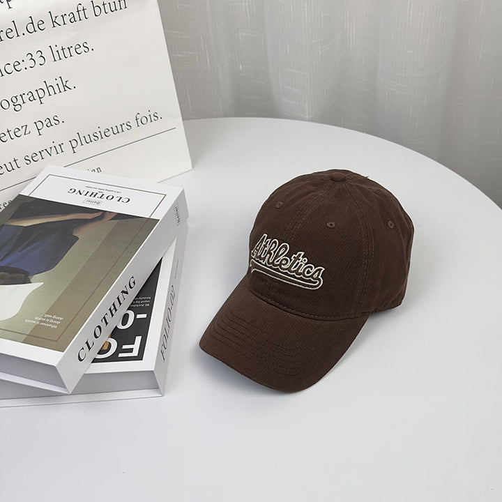 Kvinne Brodert Atletisk Baseballcap Skanto