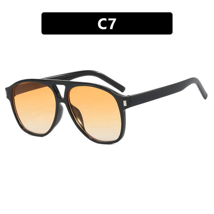 Damer solbrille i trendy skilpadde-design Skanto