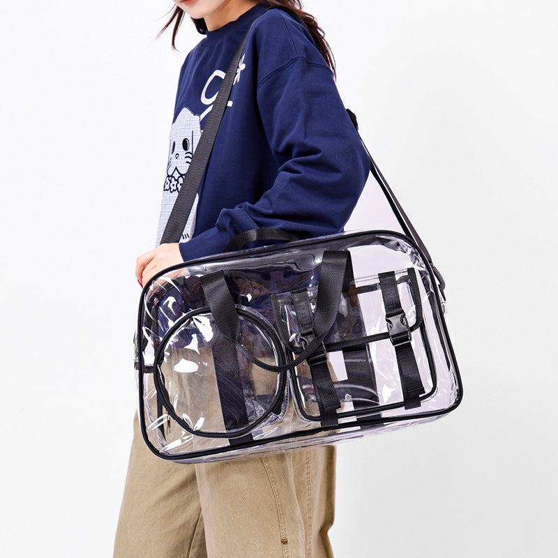 Transparent sportbag Skanto