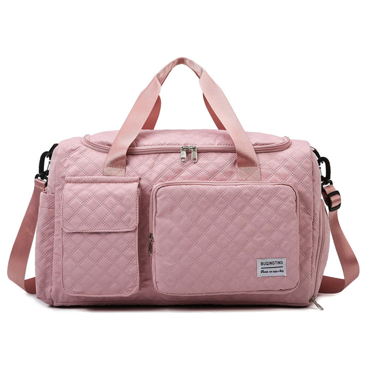 Multifunksjonell Sports-Duffle-bag Med Integrerte Organizerlommer Skanto